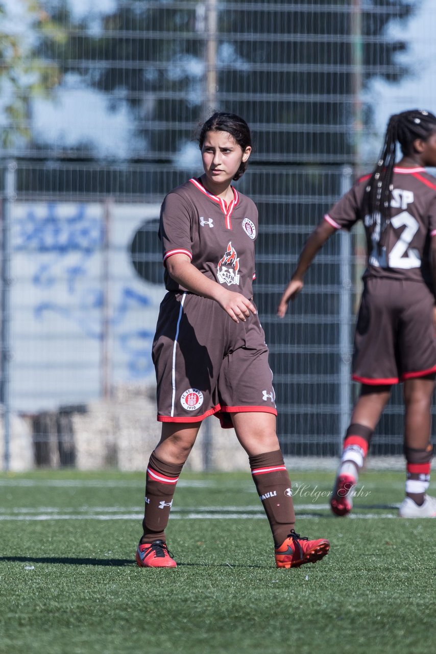 Bild 367 - B-Juniorinnen Ellerau - St.Pauli : Ergebnis: 1:5